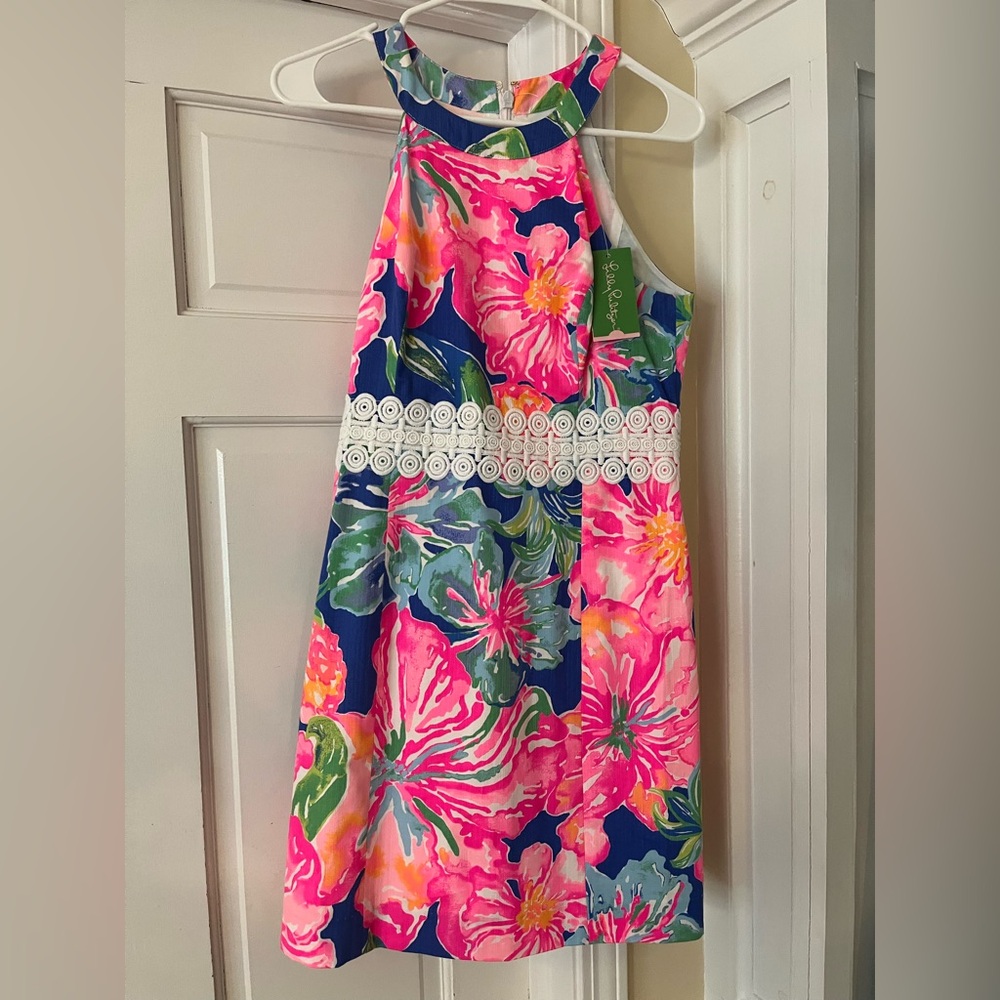 Lily Pulitzer size 4 dress. New with tags, never worn!